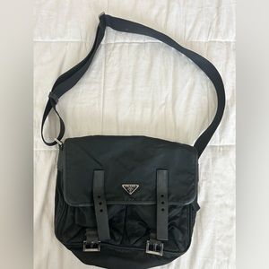 Vintage Prada Messenger Crossbody